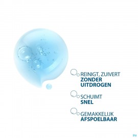 Ducray Keracnyl Schuimende Gel 400ml Nf