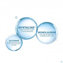 Ducray Keracnyl Schuimende Gel 400ml Nf