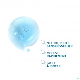 Ducray Keracnyl Schuimende Gel 400ml Nf