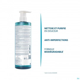 Ducray Keracnyl Gel Moussant 400ml Nf