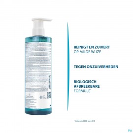 Ducray Keracnyl Gel Moussant 400ml Nf