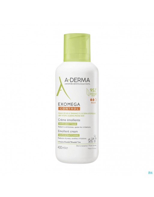 Aderma Exomega Control Emol. Creme 400ml