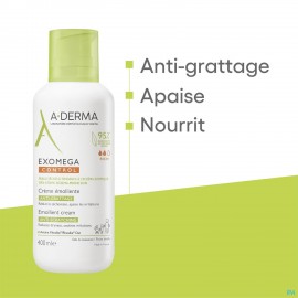 Aderma Exomega Control Emol. Creme 400ml