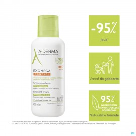 Aderma Exomega Control Emol. Creme 400ml