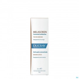 Ducray Melascreen Concentraat A/pigmentvlek 30ml