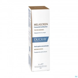 Ducray Melascreen Concentraat A/pigmentvlek 30ml