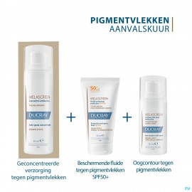 Ducray Melascreen Concentraat A/pigmentvlek 30ml