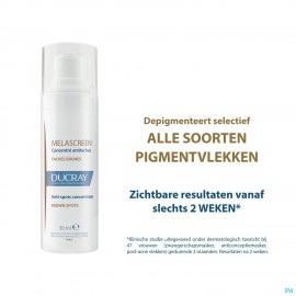 Ducray Melascreen Concentraat A/pigmentvlek 30ml