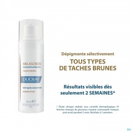 Ducray Melascreen Concentraat A/pigmentvlek 30ml