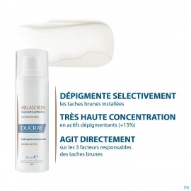Ducray Melascreen Concentraat A/pigmentvlek 30ml