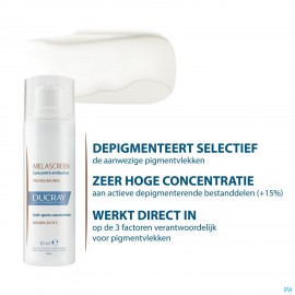 Ducray Melascreen Concentraat A/pigmentvlek 30ml