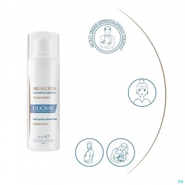 Ducray Melascreen Concentraat A/pigmentvlek 30ml