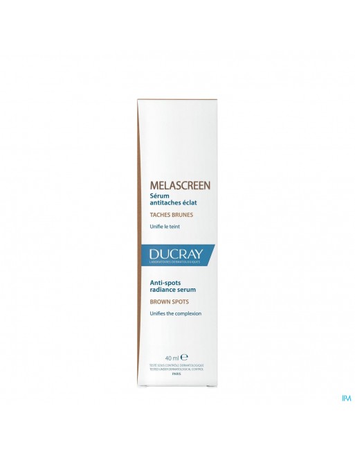 Ducray Melascreen Serum A/pigmentvlekken 40ml