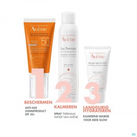 Avene Zonnecreme Ip50+ A/age 50ml