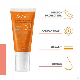 Avene Zonnecreme Ip50+ A/age 50ml