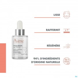 Avene Hyaluron Activ B3 Serum Concen. Repulp. 30ml