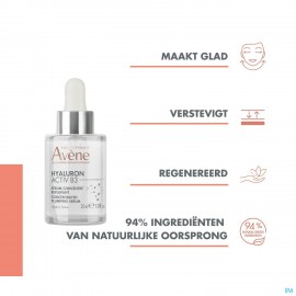 Avene Hyaluron Activ B3 Serum Concen. Repulp. 30ml