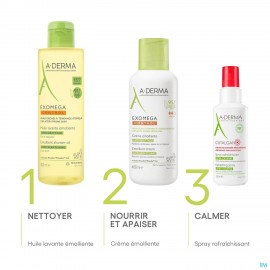 Aderma Exomega Control Creme Emollient 50ml