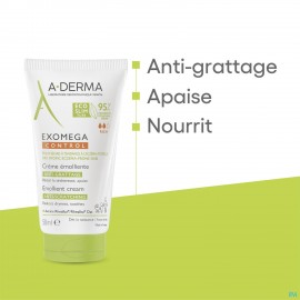 Aderma Exomega Control Creme Emollient 50ml