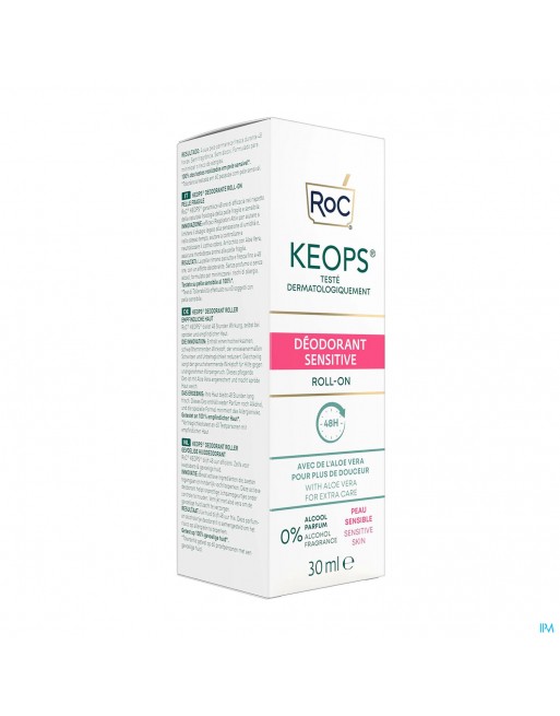 Roc Keops Deo Sensitive Skin Roll-on 30ml