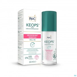Roc Keops Deo Sensitive Skin Roll-on 30ml