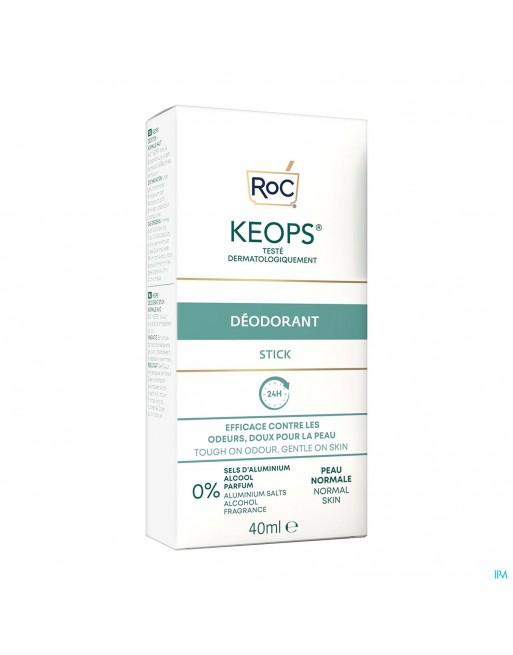 Roc Keops Deo Stick 40ml Nf