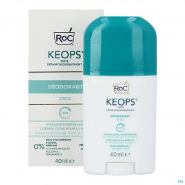 Roc Keops Deo Stick 40ml Nf