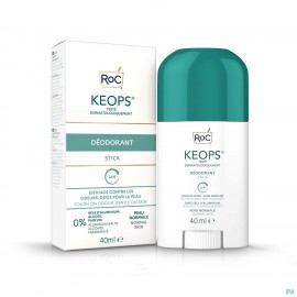 Roc Keops Deo Stick 40ml Nf