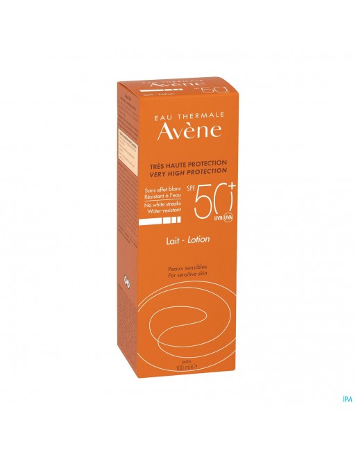 Avene Zonnemelk Zeer Hoge Bescherm. Ip50+ 100ml