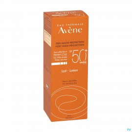 Avene Zonnemelk Zeer Hoge Bescherm. Ip50+ 100ml