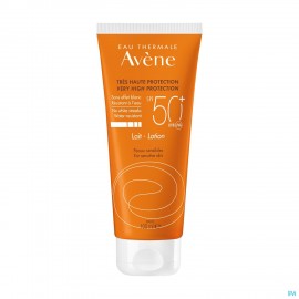 Avene Zonnemelk Zeer Hoge Bescherm. Ip50+ 100ml