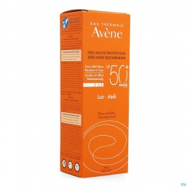 Avene Zonnemelk Zeer Hoge Bescherm. Ip50+ 100ml