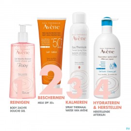 Avene Zonnemelk Zeer Hoge Bescherm. Ip50+ 100ml