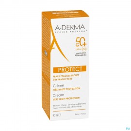Aderma Protect Creme Z/parfum Tube 40ml