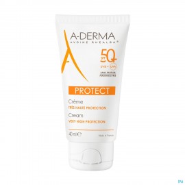 Aderma Protect Creme S/parfum Tube 40ml