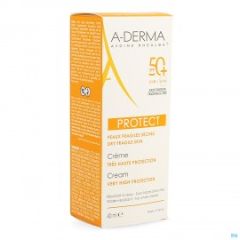 Aderma Protect Creme Z/parfum Tube 40ml