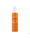 Avene Zonnespray Ip30+ 200ml
