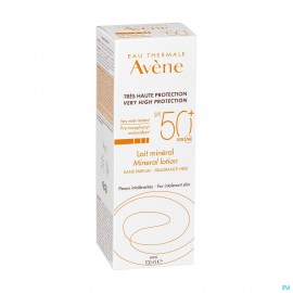 Avene Zonnemelk Minerale Z.hoge Besch.ip50+ 100ml