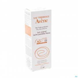 Avene Zonnemelk Minerale Z.hoge Besch.ip50+ 100ml