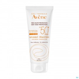Avene Sol Lait Minerale T.haute Prot.ip50+ 100ml