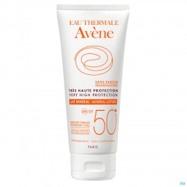 Avene Sol Lait Minerale T.haute Prot.ip50+ 100ml