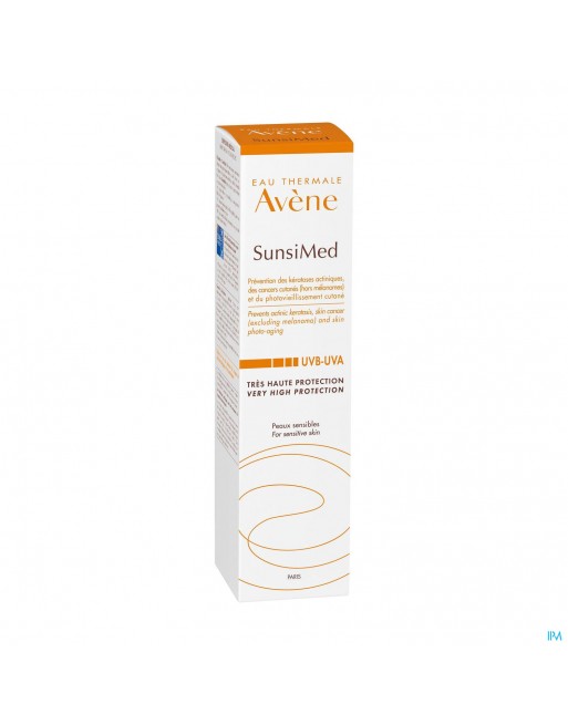 Avene Zon Sunsimed Creme 80ml