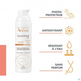 Avene Zon Sunsimed Creme 80ml
