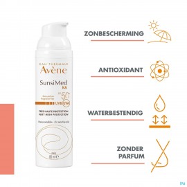 Avene Zon Sunsimed Creme 80ml