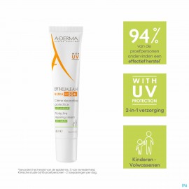 Aderma Epitheliale Ah Ultra Ip50+ 40ml