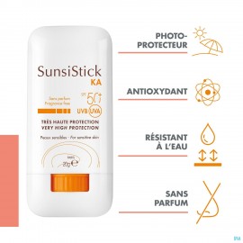 Avene Sol Sunsistick Ka Ip50+ 20g