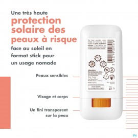 Avene Sol Sunsistick Ka Ip50+ 20g