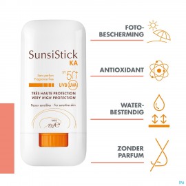 Avene Sol Sunsistick Ka Ip50+ 20g