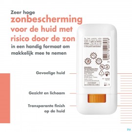 Avene Sol Sunsistick Ka Ip50+ 20g