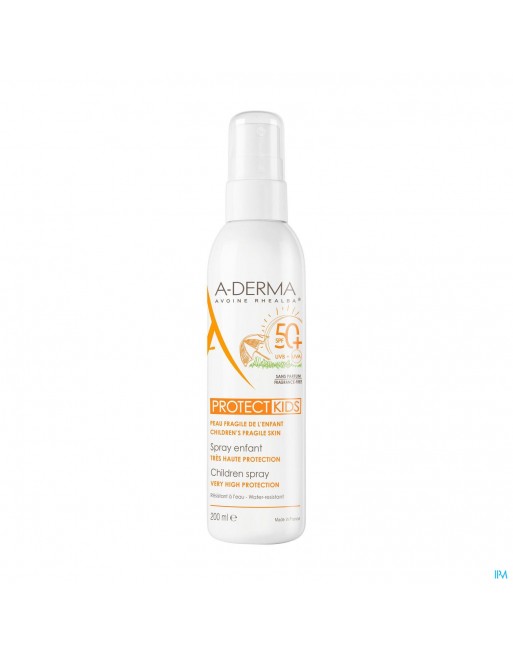 Aderma Protect Spray Kind Ip50+ 200ml